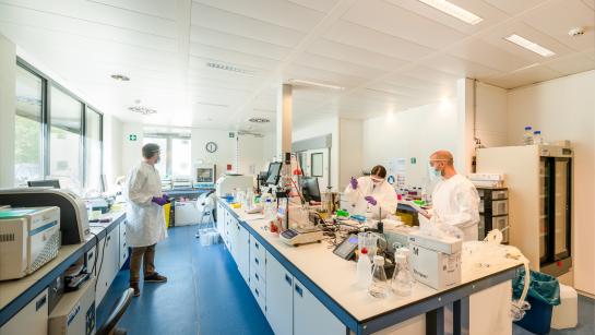 VUB spin-off eTheRNA lab