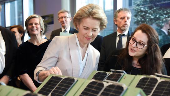 Ursula von der Leyen president European Commision