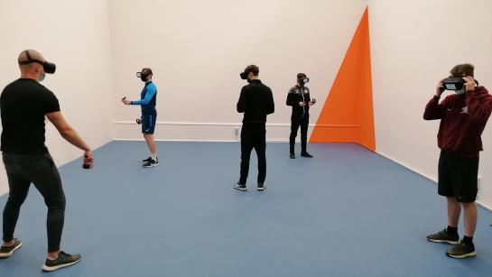 VR sports