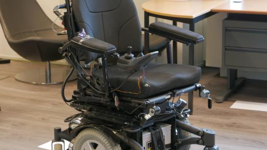 AI wheelchair