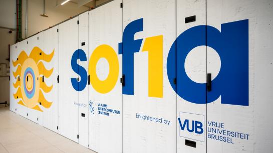 Vlaamse supercomputer Sofia