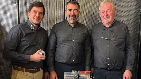 AILOS Robotics founders