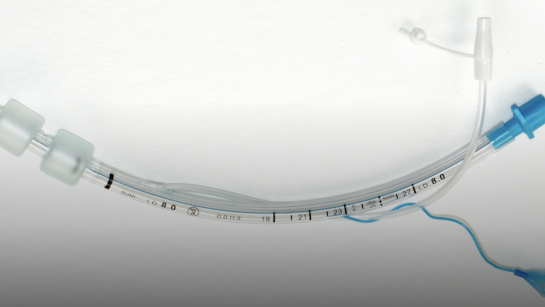 Presscuff photo of tube