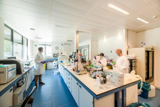 VUB spin-off eTheRNA lab