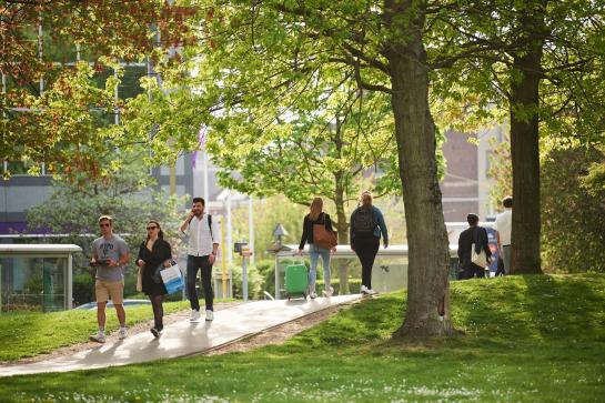 VUB campus