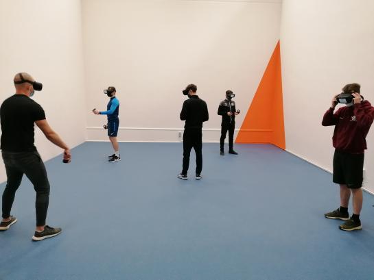 VR sports
