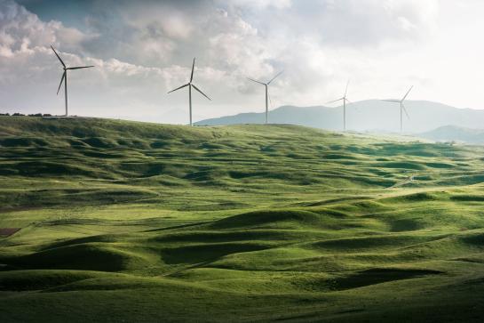 green