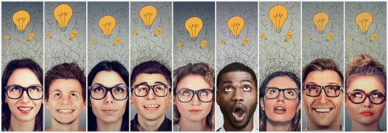 persons with ideas