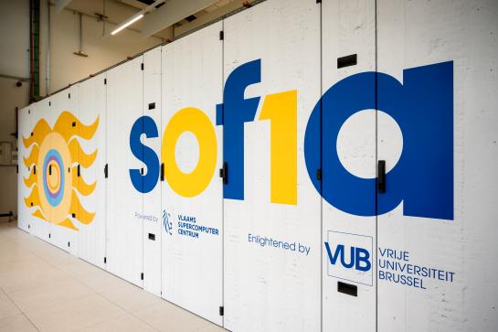 Vlaamse supercomputer Sofia