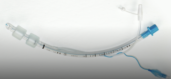 Presscuff photo of tube