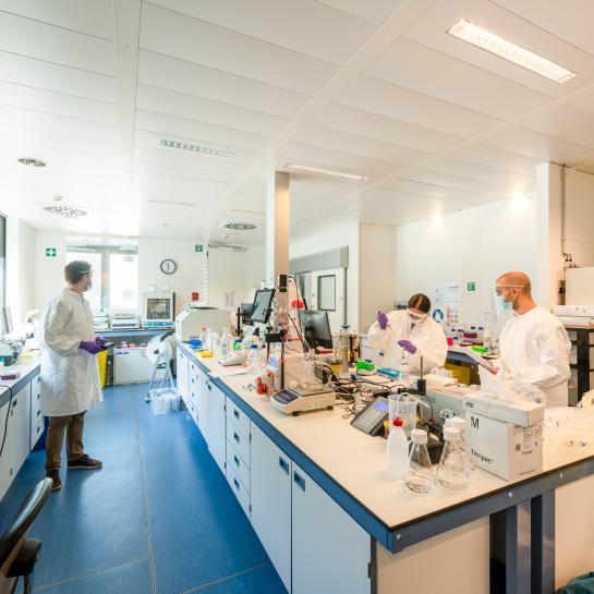 VUB spin-off eTheRNA lab