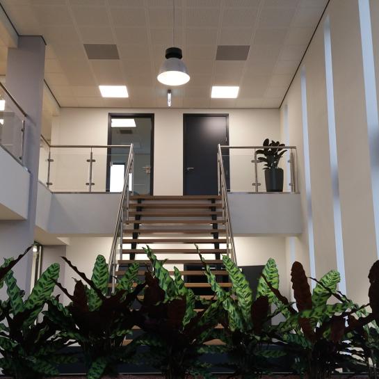 LumencySmartControl in Officebuilding