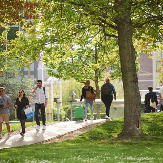 VUB campus