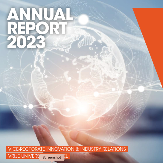 Cover Annual Report 2023