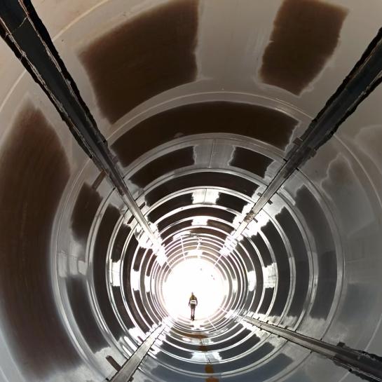 24SEA inside wind mill
