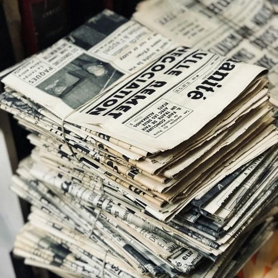 newspapers
