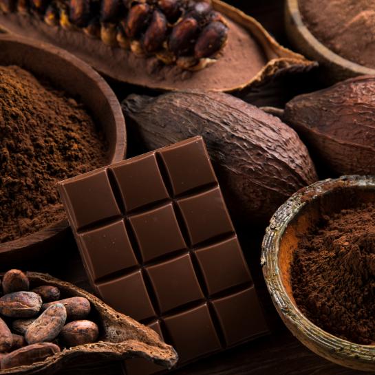 Chocolate beans