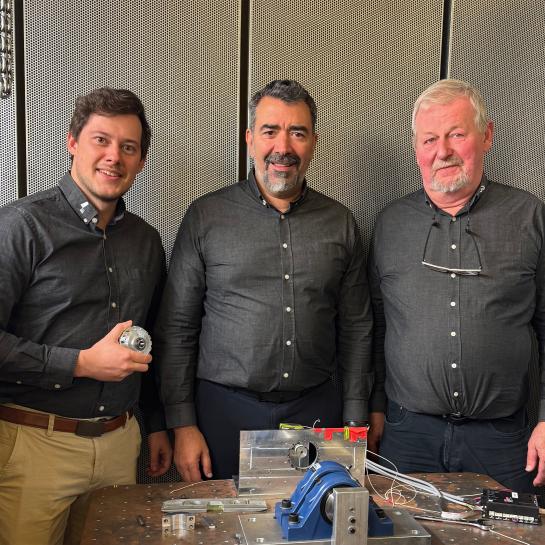 AILOS Robotics founders